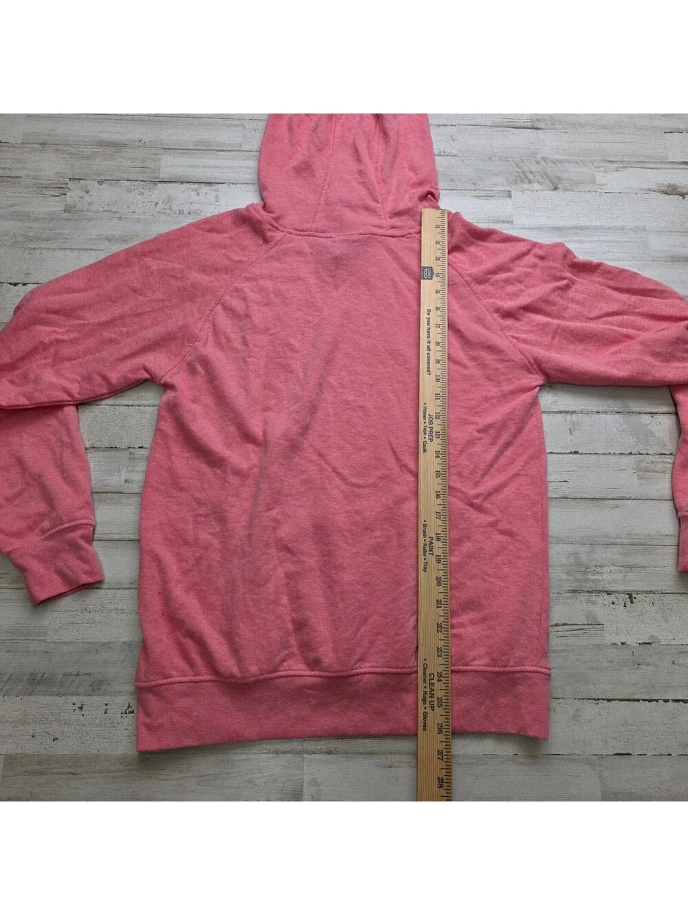 RON JON Surf Shop Hoodie Sweatshirt Myrtle Beach Reddish Pink Coral Unisex MED